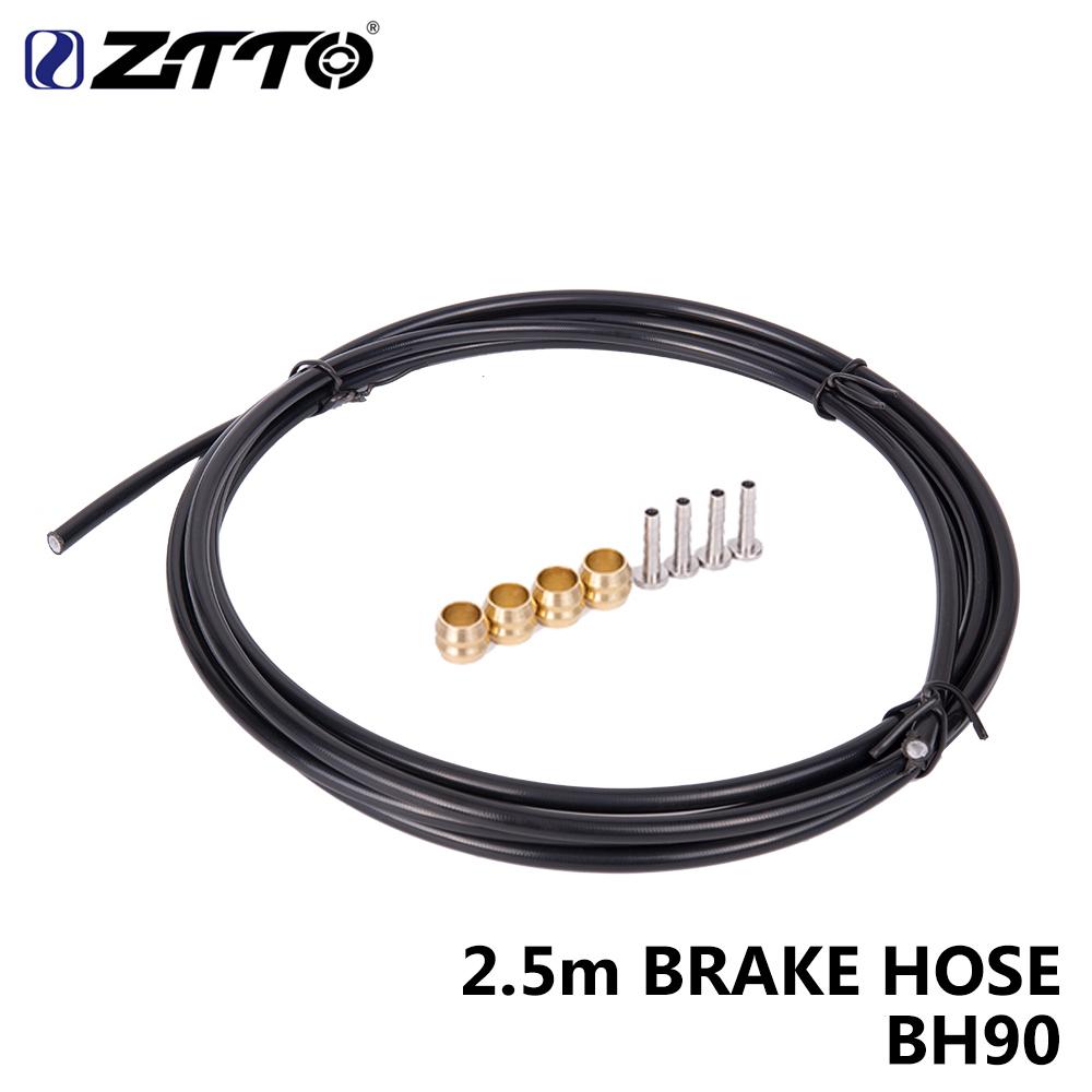 

Bicycle BH90/BH59 Hydraulic Disc Brake Hose 2.5m with Olive Set for M610 M8000 SLX XT MTB Bike Brake Parts BH90 2.5M