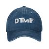 bads bunnys DTMF Debi Tirar Mas Fotos  album Merch Baseball Caps Unisex Women Casual  Hats Cap Adjustable Trucker Hat