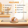 Silicone Bread Sling 1/2 Pcs Non-Stick & Easy Clean Reusable Silicone Bread Baking Mat With Long Handles