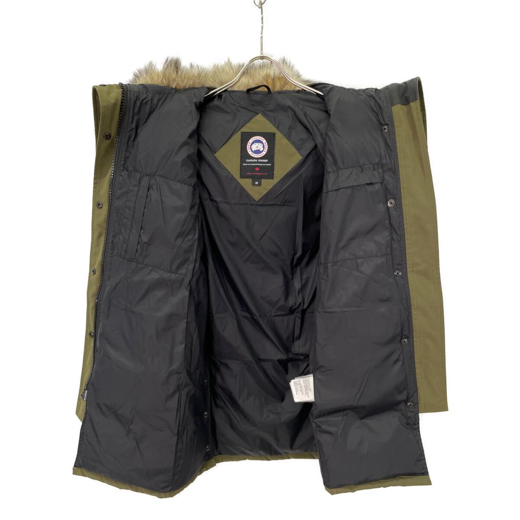 Canada Goose 2302JL Khaki MACKENZIE PARKA/Mackenzie Parka Down Jacket Coat S khakiUsed