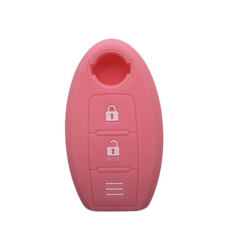 Silicone Car Key Case For Nissan Qashqai J10 note e11 Teana j32 Pulsar March Micra Juke Sylphy XTRAIL Bluebird Remote KEY Cover