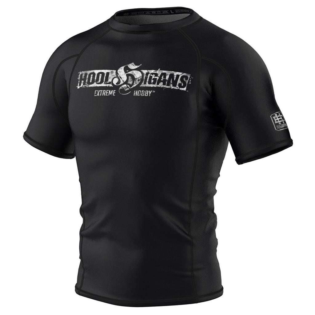 Rashguard Extrême Hobby Homme Manches Courtes HOOLS NOIR M