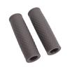 2 Stück Roller Gummi Lenkergriff Abdeckung Gummi Lenkergriffe für Xiaomi M365 PROGrau