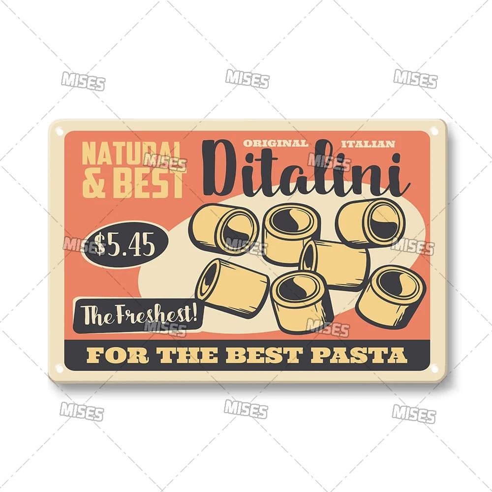 Food Metal Sign Kitchen Metal Poster Home Garage Man Cave Industrial Decor High-Quality Decorative Plate Metal Plaque