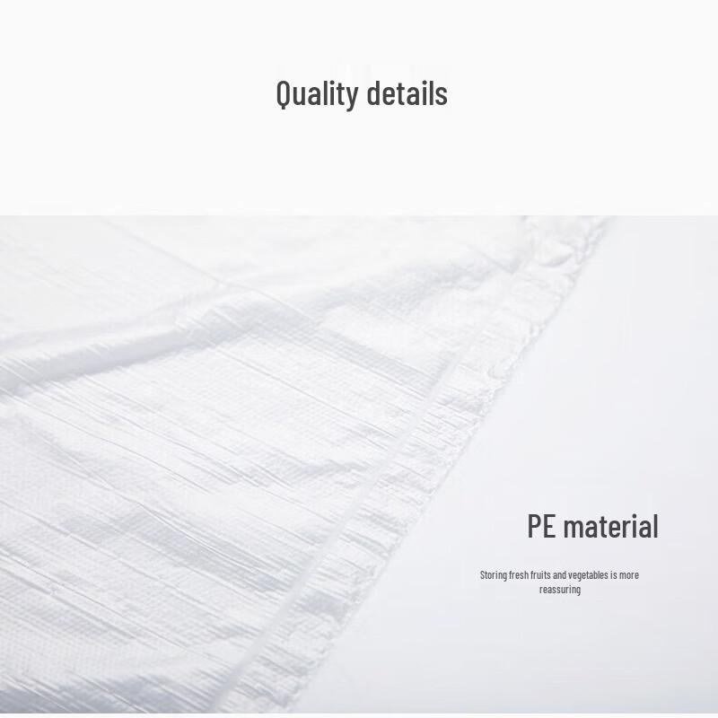 Chahua Sealable Tear-Off Food Storage Bags
