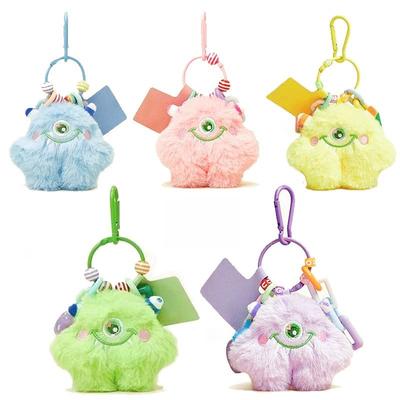 Cute Little Monster Full Range Keychain Pendants for Girls Cute Bags for Couples Mobile Phones Backpacks Hanging Decorations Hanging Decorations