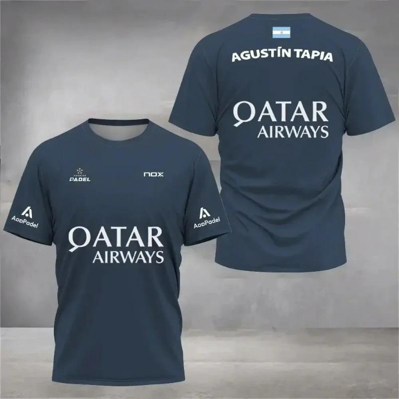 The 3D printed men's T-shirt for the summer of 2025 is a bestseller for sports fitness exercise casual fashion and lightness