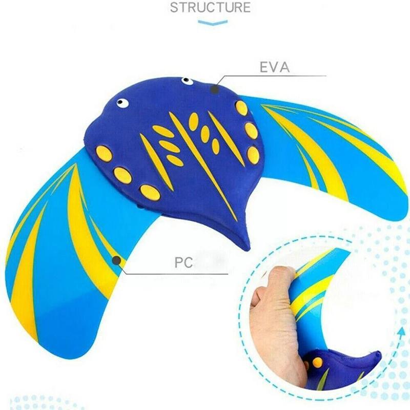 Water Power Devil Fish Underwater Glider Toy Beach Swimming Pool Floating Toy Gift for Kids