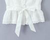 Women's Spring 2026 European & American Style Tie-Up Camisole + Skort Set M11750/1