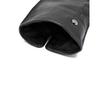 Daks Men S Black Goat Leather Stitch gloveS Dcgv8f170bk