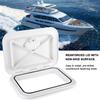 Square Deck Access Inspection Hatch Cover Anti UV RE270375 for Marine Boat Yacht