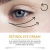Retinol Eye Cream, Retinol Anti-Puffiness Cream Under The Eyes, Anti-Wrinkle Eye Serum, All Skin Types Reduces Puffiness & Dark Circles