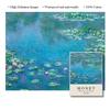 Abstract Claude Monet Canvas Poster Garden Landscape Museum Paintings Portrait Print Wall Art Picture for Living Room Home Decor