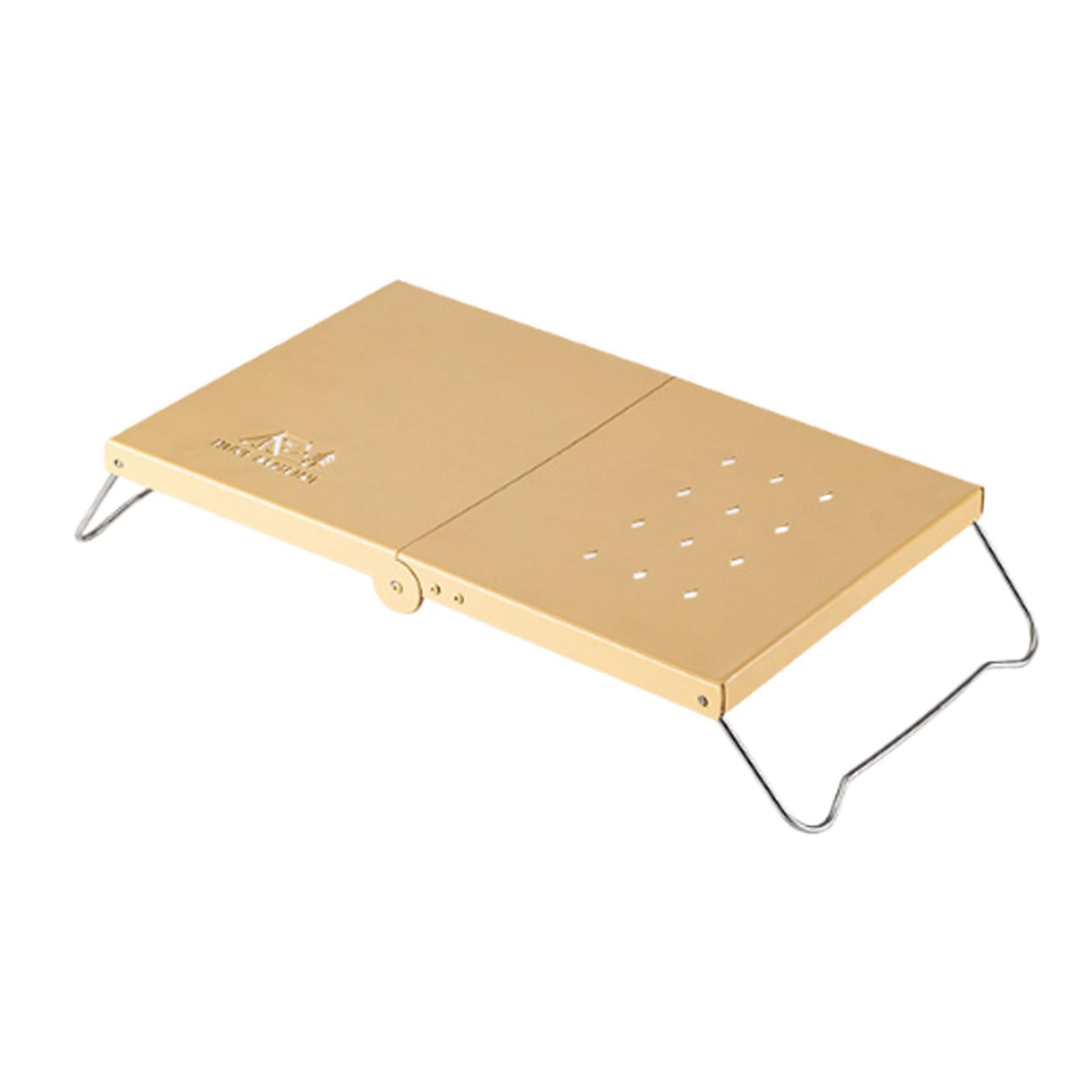 Mini Camping Table Versatile Breathable Accessories Outdoor Furniture for Tent Outdoor Activities Picnic Night Stand Backpacking