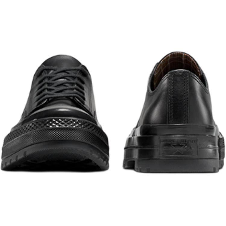 Converse Chuck 70 Low National Leather Unisex Sneakers Black A14188C