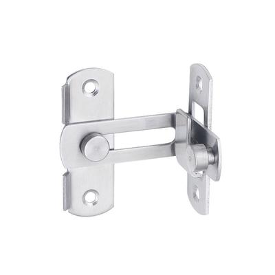 Gancio Scorrevoli Stile Fienile ad Angolo Retto 90 180 Gradi Fibbia per Ante di Armadietti Bullone per Porta Serratura per Fienile Serratura per Porta