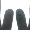 Louis Vuitton M73470 Gon Mai Monogram Eclipse Gloves Wool Black/gray