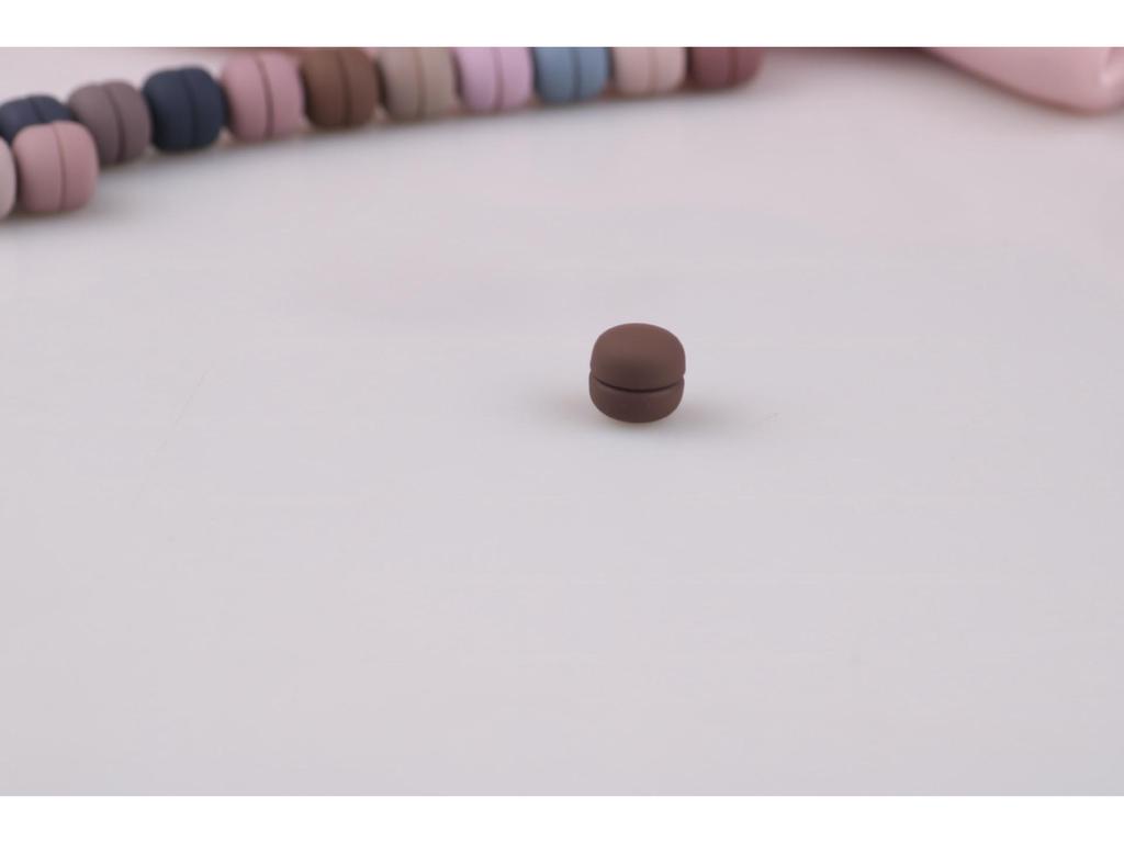 Boucle Magnétique pour Écharpe Macaron: Accessoire Châle & Foulard de tête sans trace, sans dommage.