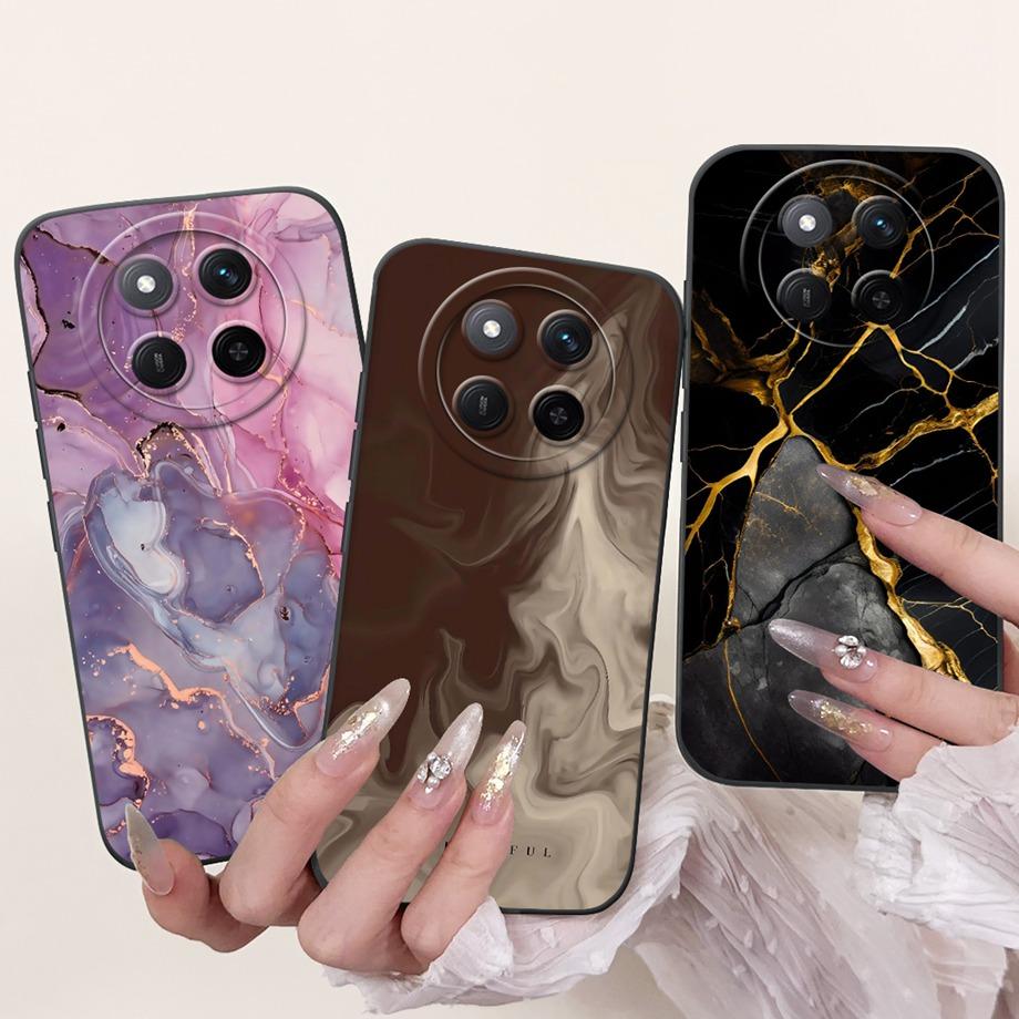 Pour Honor Magic 7 Lite 7 Pro Magic7 Coque de téléphone Magic 5 Lite 6 Lite Housse arrière Silicone Liquide Souple Funda Animaux Mignons Dessin Animé