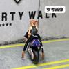 Moreart Miniature Figure Bike Street Girl Female for Dioramas and Miniature MO222006 1/64 & Set, Model, Cars,