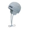 Baby Striped Tie-on Hat Döll