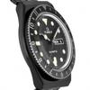 TIMEX Ceas America Q Timex 38 mm Ceas de mână Tw2u61600 Cadran negru Oțel inoxidabil Acril