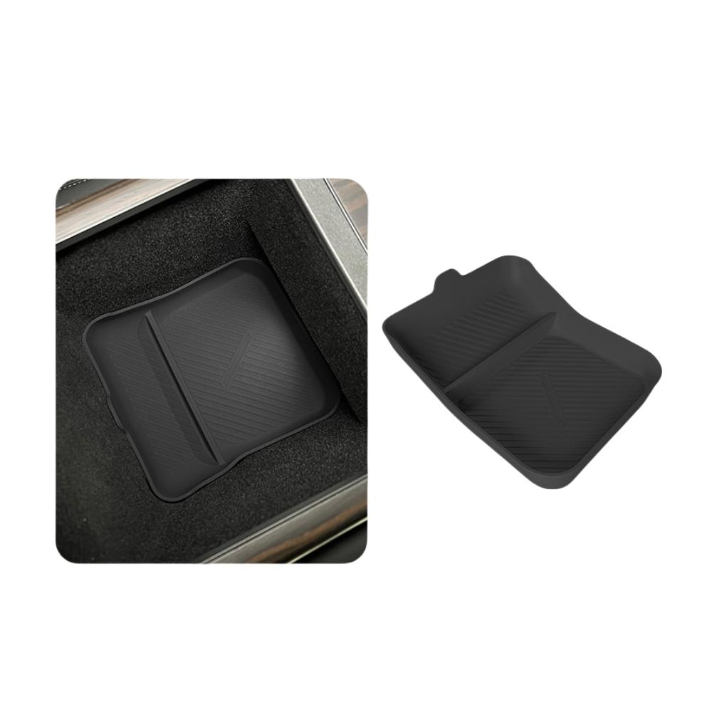 

Для модели SX 2025 2025 2025 Центральная консоль Нижний лоток Подлокотник Ящик Подкладка Задний ряд сидений Подкладка для хранения Подкладка для ящика для хранения