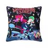 Y2K Living Room Deltarune Gamedecorations Pillowcase Merch Pillow Covers Zippered Multi-Size