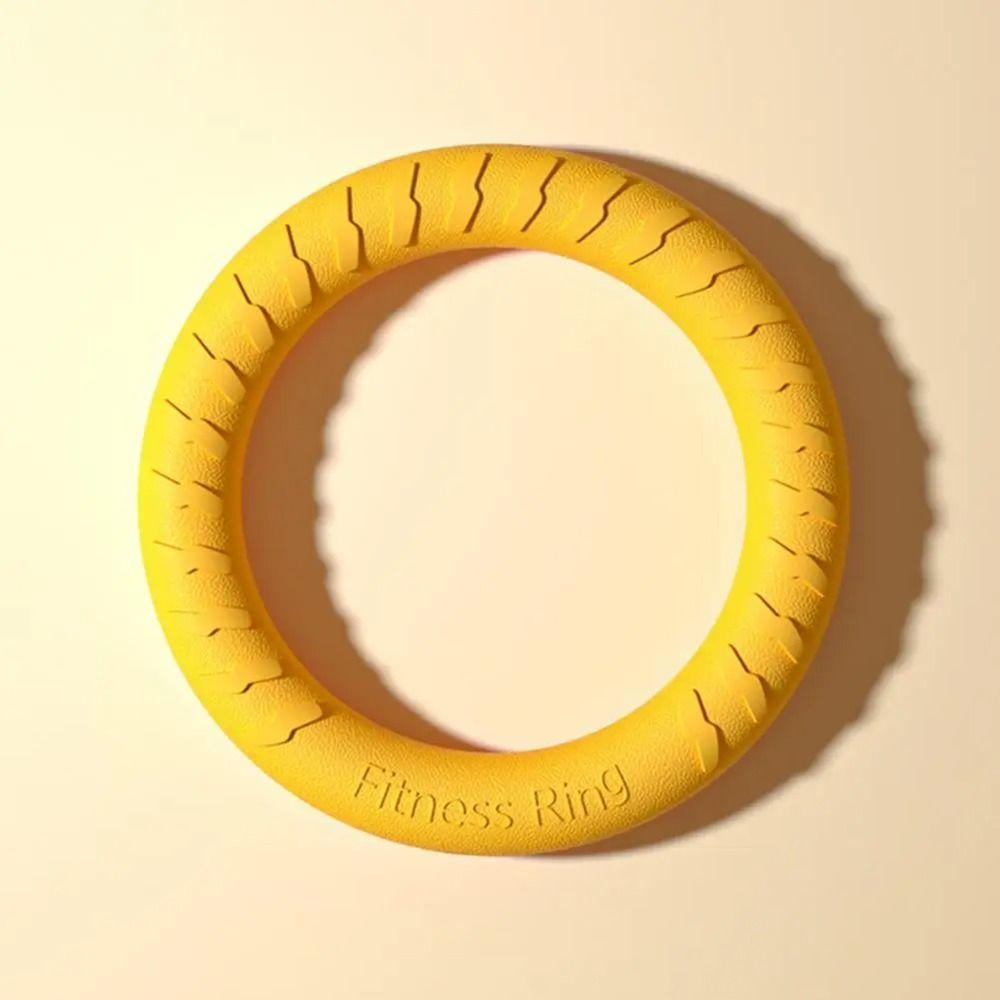 29cm Dog Chew Toy Teeth Cleaning Indestructible Pull Ring Toy Dog Chew Rings  Large Dogs