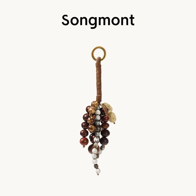 

Подвеска-талисман Songmont с семенами бодхи, исполняющими желания