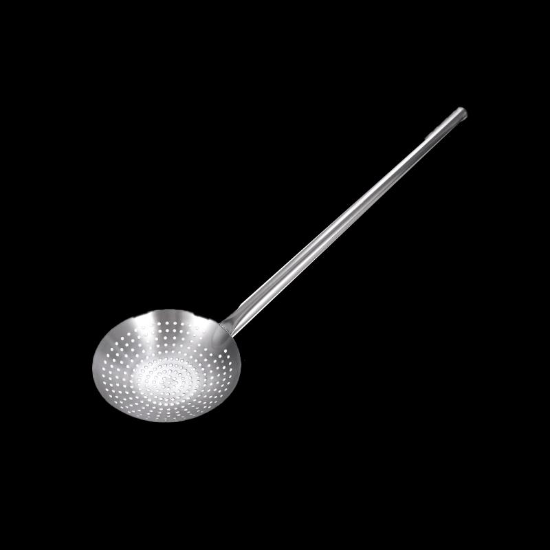 Shan Chong Shan 304 Stainless Steel Large Skimmer with Long Handle