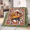 OnePiece Anime Print Blanket Warm  Comfortable Flannel Blanket Suitable for Bedrooms, Sofas, Beds, Chairs, Picnics, Travel
