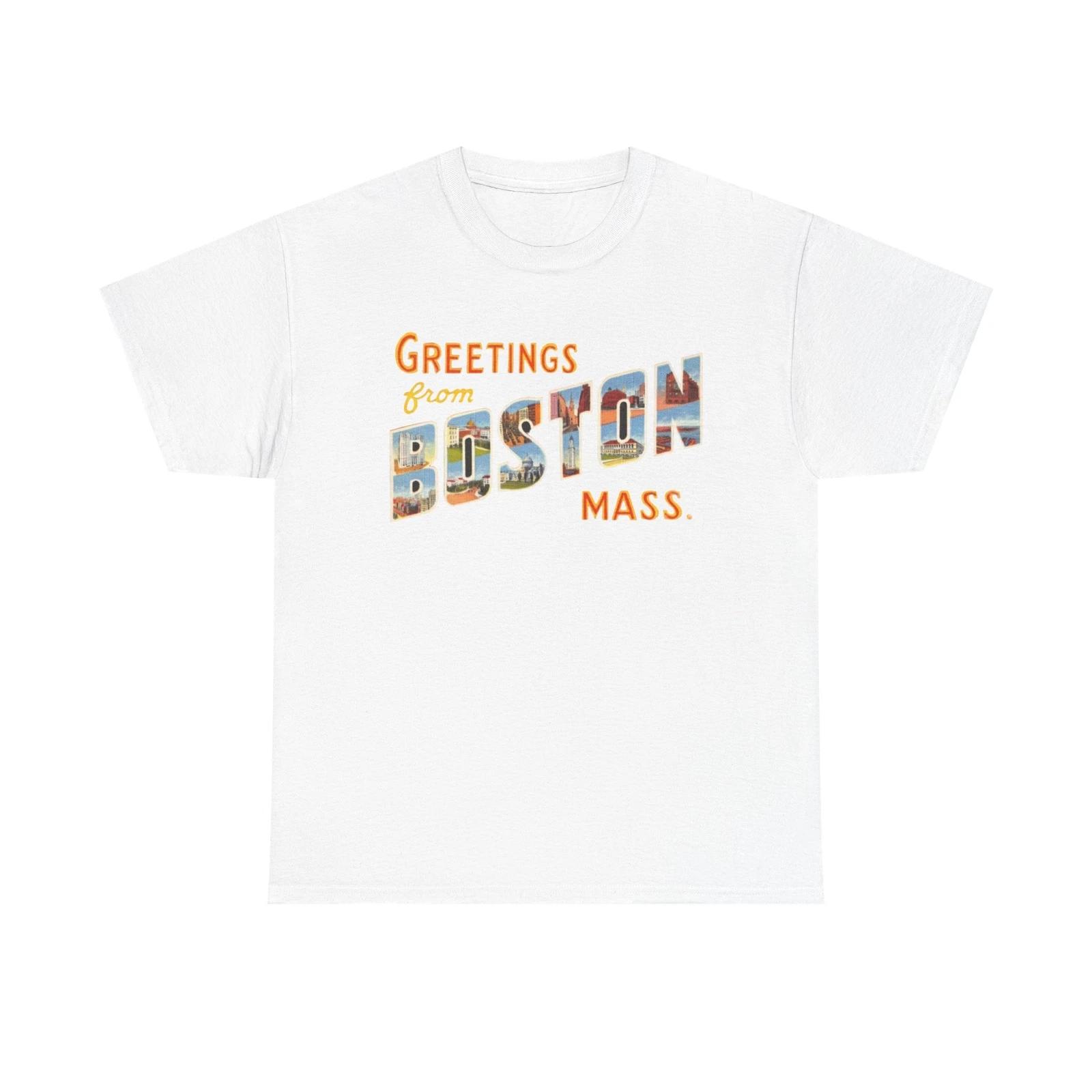 Men s and Women s T-shirts Boston XXXL