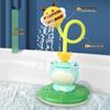 Electric Water Spray Frog Toy – High-Pressure Bath Fun Water Gun