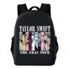 Taylor Swift Elementary School Backpack Oxford Fabric Breathable Lightweight For Kids