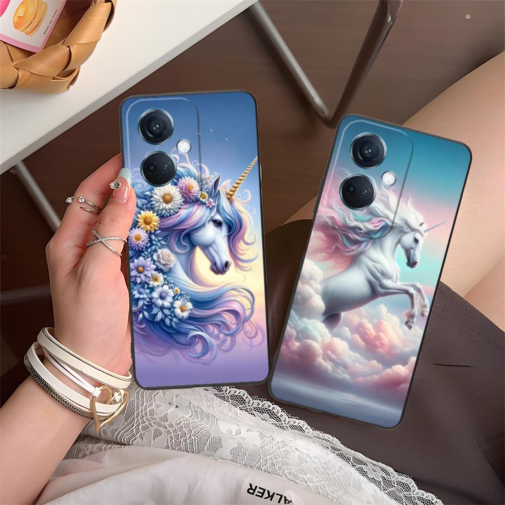 Fantasy Unicorn Mobile Phone Case for OPPO Find X9 X8 X7 X6 X5 X3 X2 Plus S Pro Ultra Lite Colorful Printing Cover Luxury Cover