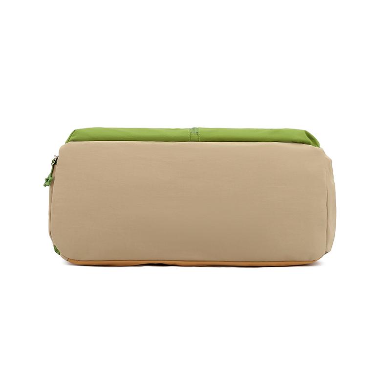 Travel Bag Women's Large Capacity Storage Bag Color Contrast Gym Bag