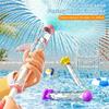 Fireworks Water Squirt Toy Water Tool Beach Small Water Spray Pulling Fireworks Water Sprinkler Children Drifting Play Gift Toy