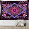 Pink Purple Sun Moon Tarot Tapestry Wall Hanging Psychedelic Witchcraft Bohemian Style Living Room Bedroom Home Decor