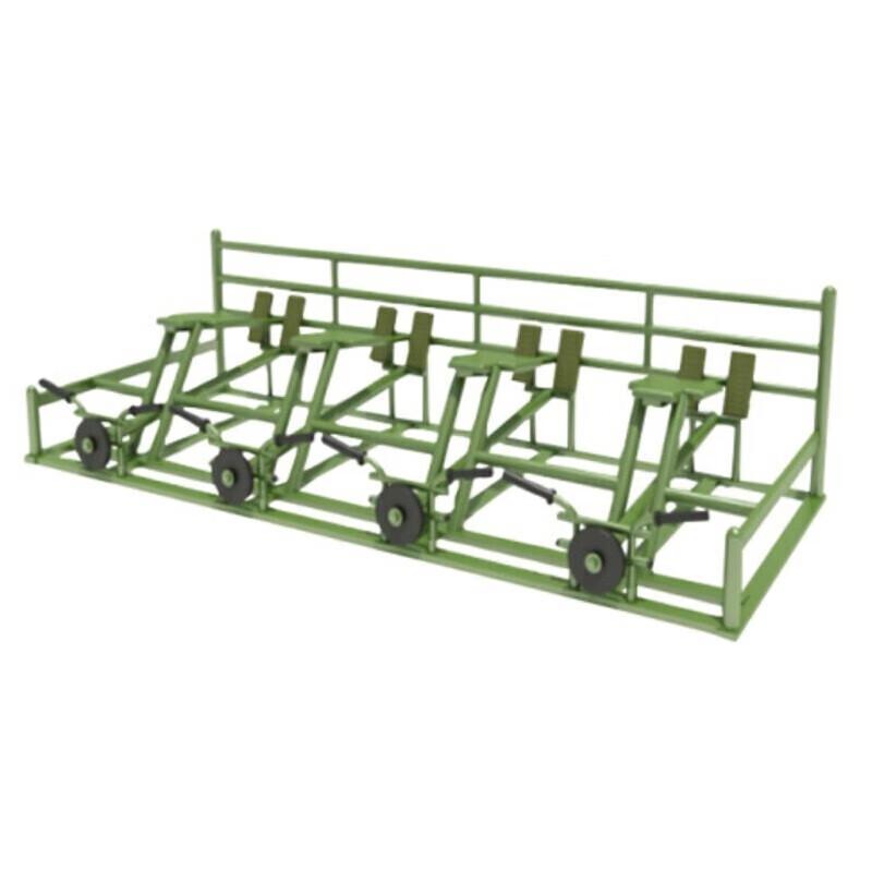Outdoor Multi-Station Strength Trainer