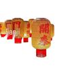Bamboo Woven Oiled Paper Lantern – Chinese Hot Pot & Tea Restaurant Decor, Hong Kong Style, Antique Retro Chaozhou Chandelier Lantern