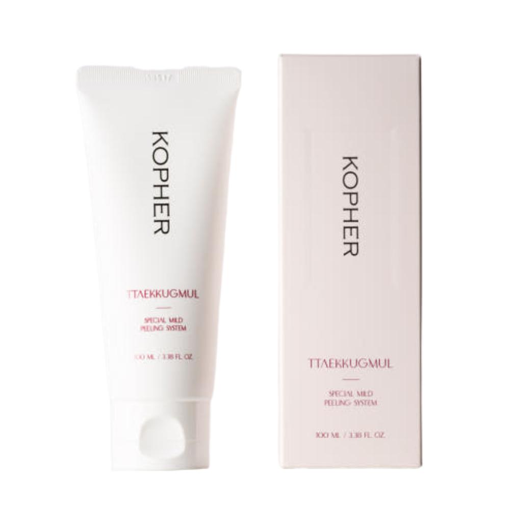 KOPHER Ddae-Guk-Mul Peeling Gel Facial Exfoliator Scrub Cleansing 100ml