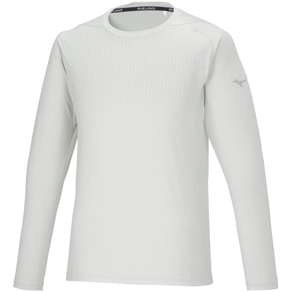 

Mizuno Dry Long Sleeve Training UPF White Size XL Men s T-Shirt, 15, Moisture-Wicking, Quick-Drying, Mocha, (Product Code 32MAA045)