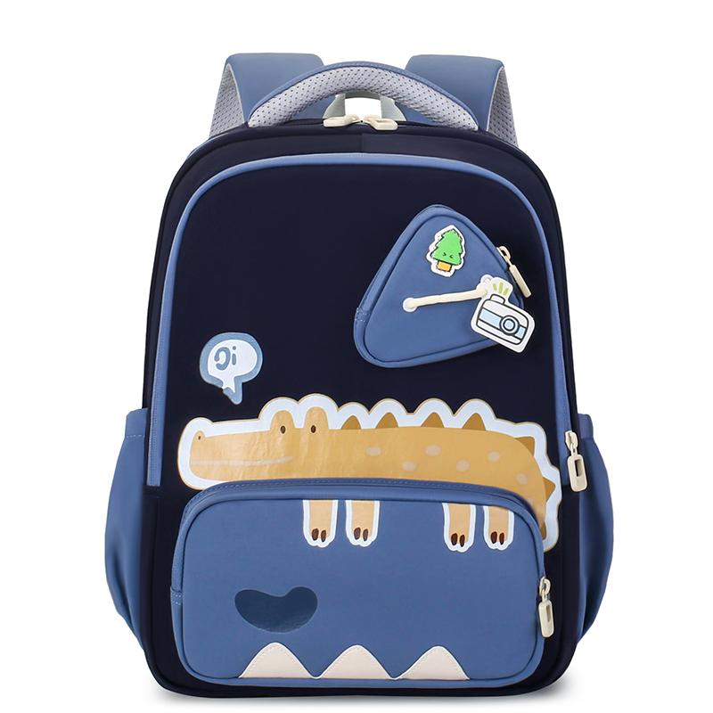 Cartoon Large Capacity Backpack for Students In Grades 3–6