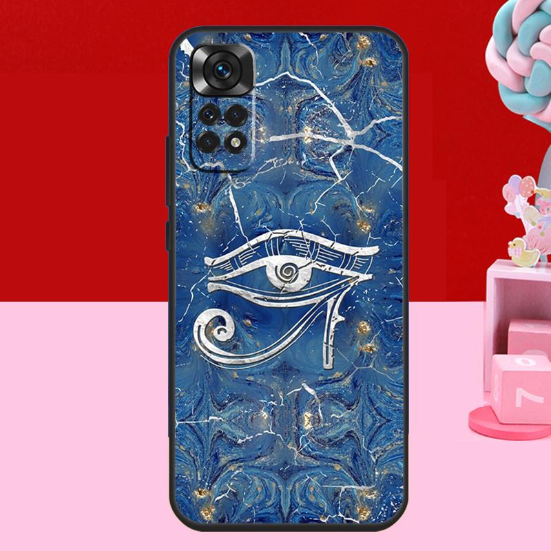 Egyptian Eye of Horus Art Case For Xiaomi Redmi Note 14 13 12 10 11 15 Pro Plus Redmi 15 C 10C 12C 13C 14C Soft Cover