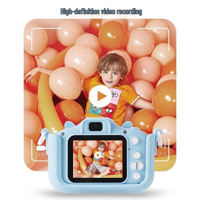 HD Dual Camera Educational Toy for Kids - Perfect Birthday Gift