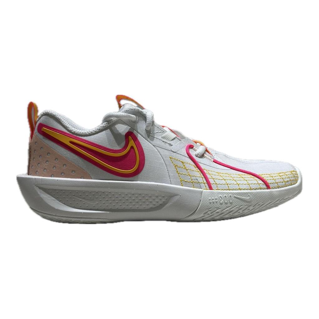 Nike GT Cut 3 GS Summit White Arctic Orange Kids Sneakers Hyper-Pink University-Gold FD7033-102