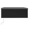 Retractable Awning with Valance 3x2.5 M Anthracite