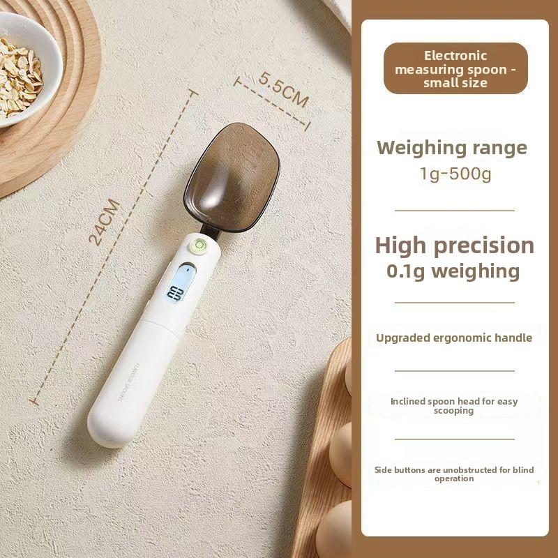 Electronic scale Electronic measuring spoon Milk powder Baby complementary food with weighing scale Measuring spoon Kitchen