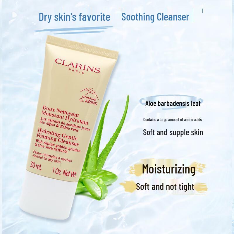CLARINS Gentle Foaming Cleanser